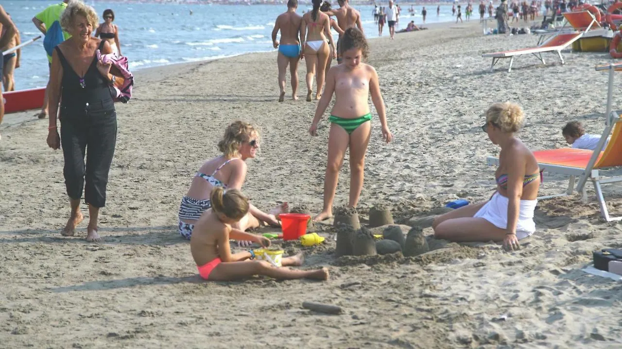 Vila Villetta 2C Llido Degli Estensi Itálie